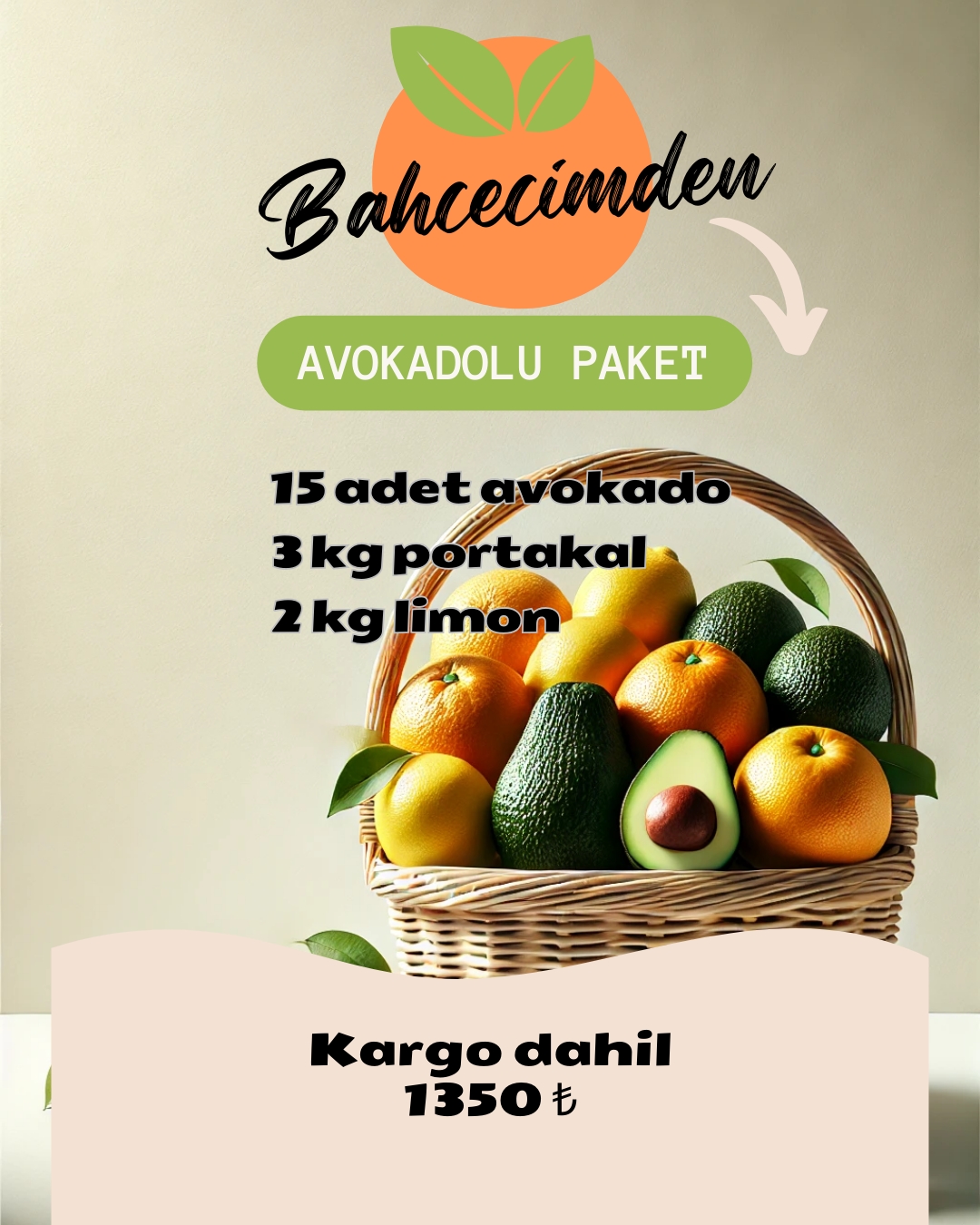 Avokadolu Paket