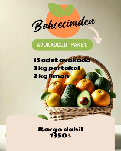 Avokadolu Paket